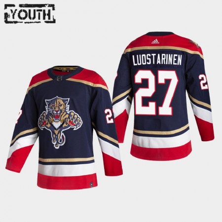 Kinder Eishockey Florida Panthers Trikot Eetu Luostarinen 27 2020-21 Reverse Retro Authentic